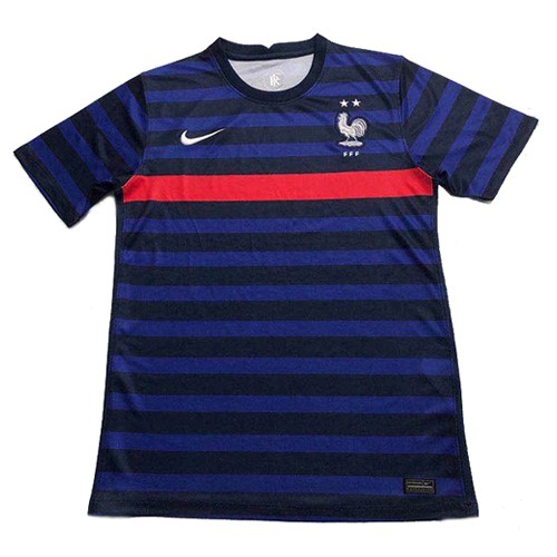 Thailande Maillot Football France Domicile 2020 Blanc